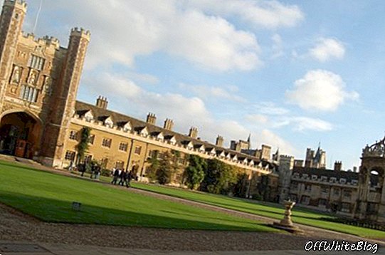 Universitas Cambridge Britania menjadi 'hotel'