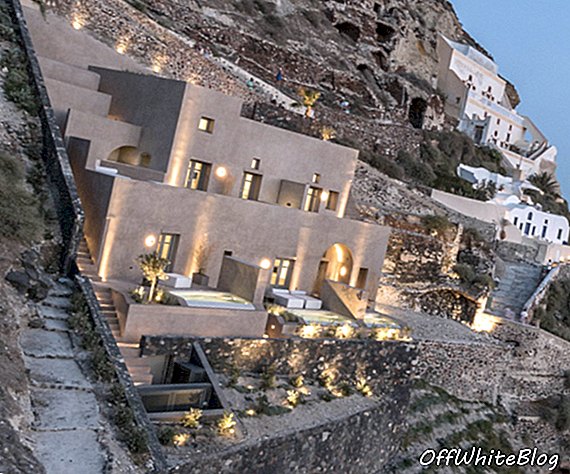 Луксузни бутик хотел Оиа Цастле - најромантичнији хотел Санторинија