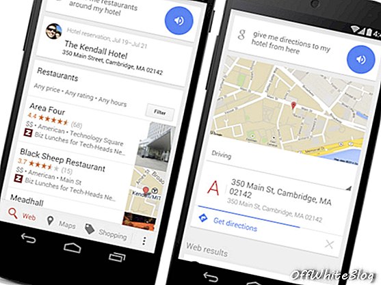 Google pregleda e-poštna sporočila za predloge za bivanje v hotelu