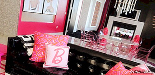 Palms Resort membuka Barbie Suite