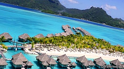 Το St Regis Bora Bora Resort