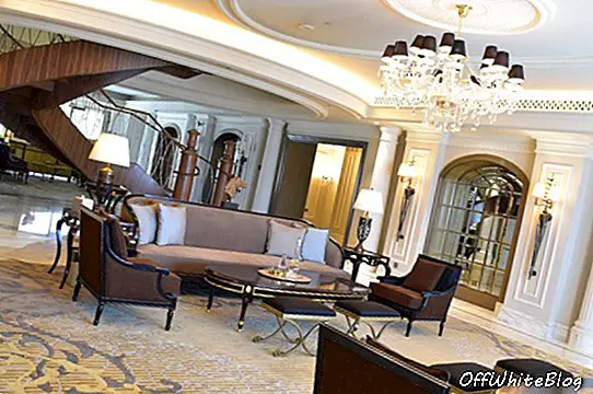 St. Regis Dubai Åbner $ 20.420 Suite