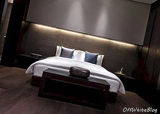 プーリホテルアンドスパが上海にオープン