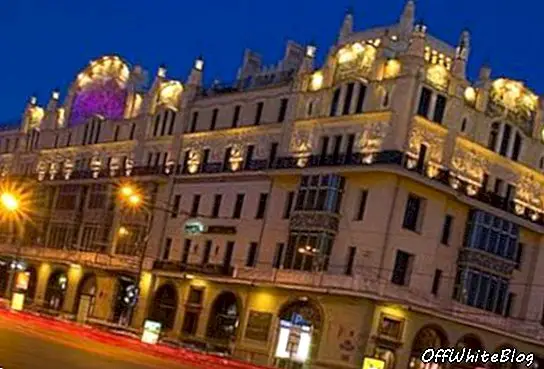 Hotel-hotel di Moskow tetap termahal di dunia