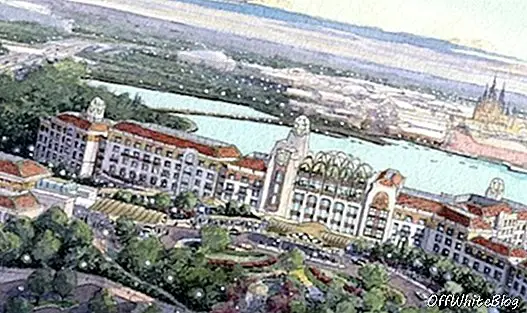 Šanchajaus „Disney Resort“ „Art Deco“ viešbutis