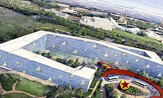 تم تخطيط فندق Toy Story لمنتجع Shanghai Disney