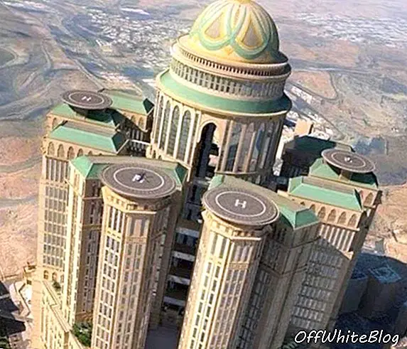 Το μεγαλύτερο ξενοδοχείο στον κόσμο σχεδίασε για τη Σαουδική Αραβία