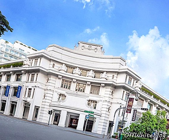 Ylellinen hotellimies Kempinski johtaa Perennialin Capitol Kempinski Hotel Singaporea
