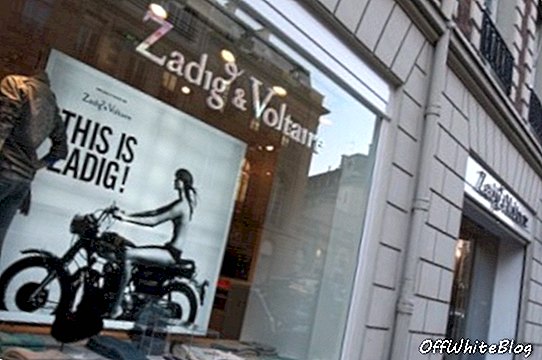 Šef Zadig & Voltaire se opravičuje zaradi kitajske gafe