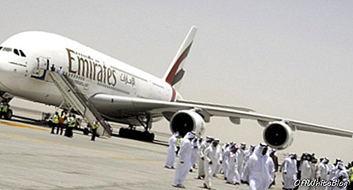 Emirater A380