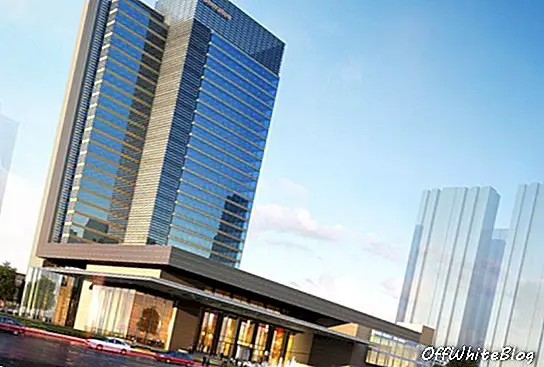 Prvi hotel Sheraton se odpre v podjetju Chuzhou