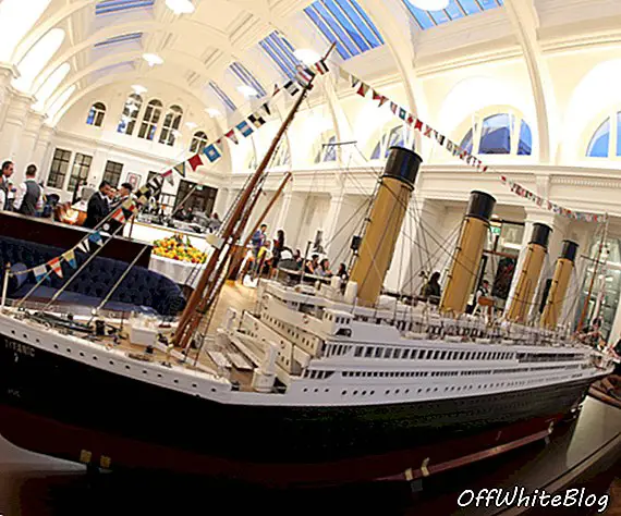 Belfast'taki yeni lüks otel: Titanic Hotel Belfast, kötü niyetli gemiye haraç veriyor