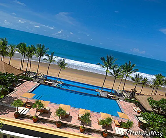 El mejor resort de lujo frente a la playa de Bali: The Legian Seminyak