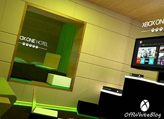 XboxOneホテル