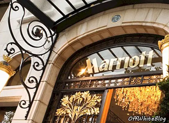 Khách sạn Paris Marriott Champs Elysees