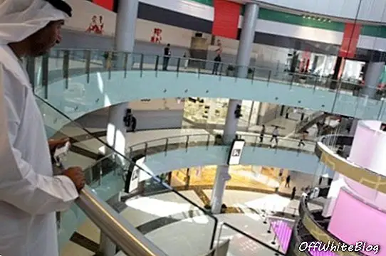 أكبر مركز تسوق بدبي مول
