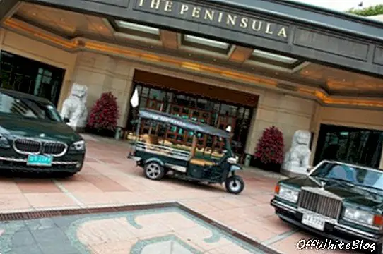 Peninsula Bangkok introduceert Tuk Tuk in luxe vloot