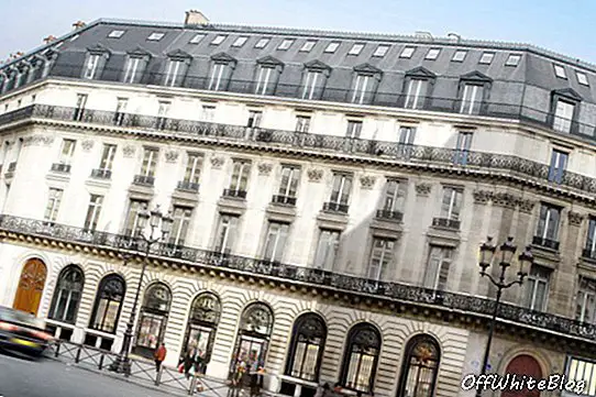 W Pariisi Opéra hotelli avamine