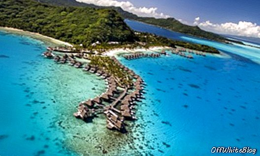 Conrad Bora Bora Nui otevírá vily nad vodou