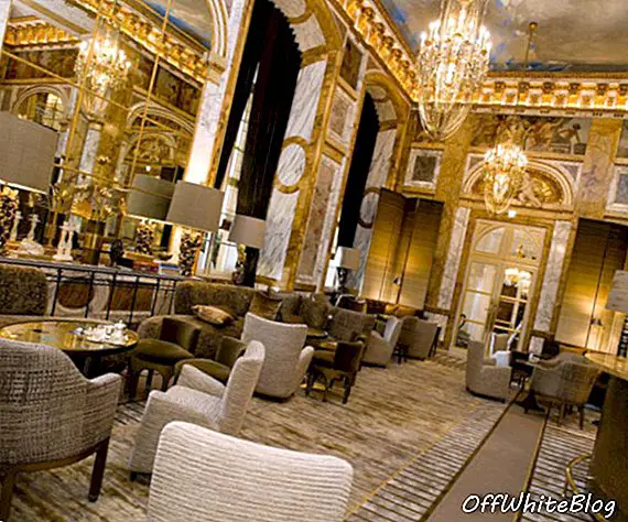 Kultowe hotele w Paryżu: Odnowiony Hôtel de Crillon otwiera się na Place de la Concorde
