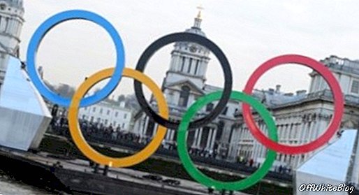 Олимпийски пръстени Лондон