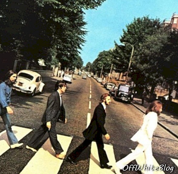 Ο δρόμος των Αβαείων Οι Beatles