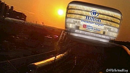 Hilton otvára dve nehnuteľnosti na letisku vo Frankfurte