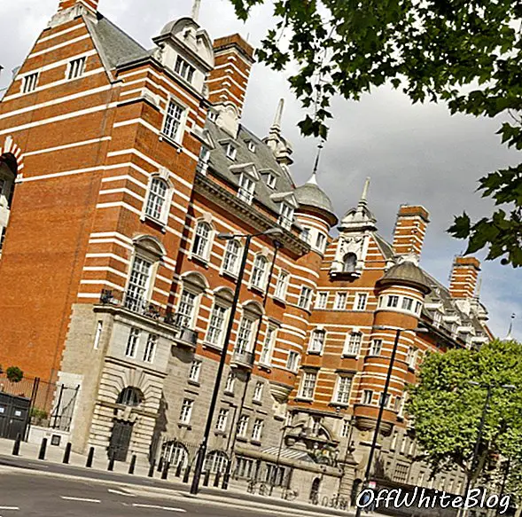 Scotland Yard policijas iecirknis pārvērtās par luksusa viesnīcu