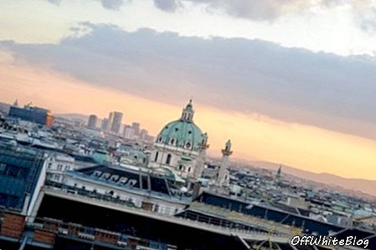 บาร์บนดาดฟ้า Ritz-Carlton Vienna Atmosphere