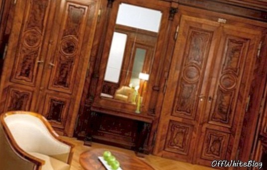 Ritz-Carlton Wien indgang præsident suite