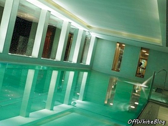 Ritz-Carlton Vienna La piscina