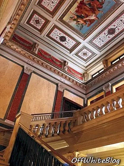 Ritz-Carlton Viini ajalooline trepp