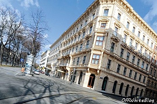 Ritz-Carlton öppnar hotell i Wien