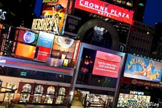 Crowne Plaza på New York Times Square