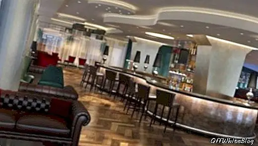 bar à l'hôtel Hilton London Wembley