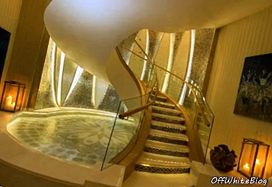 St Regis suite Abu Dhabi Grand Staircase