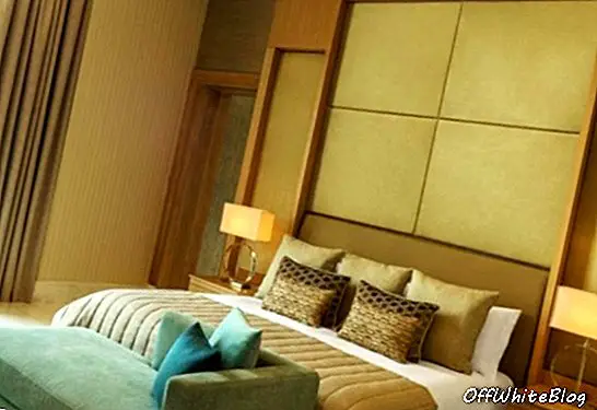 St Regis suite Abu Dhabi Master Bedroom