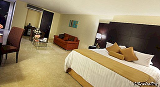 Wyndham Garden Hotel Panama City Schlafzimmer