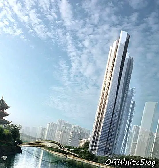 Mandarin Oriental avataan hotellille Chengdussa
