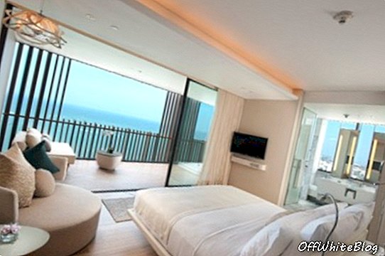 Hilton Pattaya slaapkamer