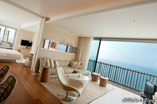Grand Ocean Suite od Hilton Pattaya
