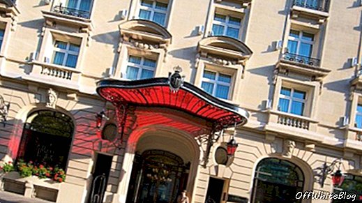 Le Royal Monceau Raffles Paris nhận xếp hạng Cung điện