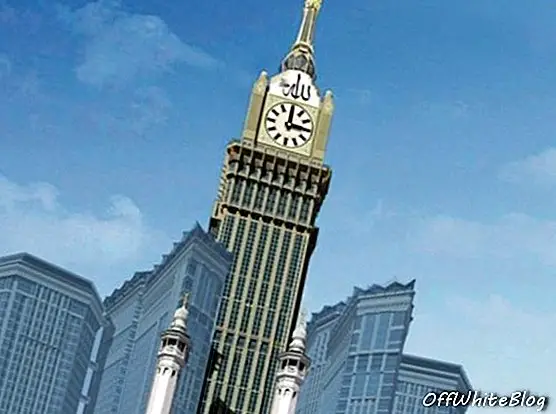 Das Luxushotel wird in Mekka eröffnet