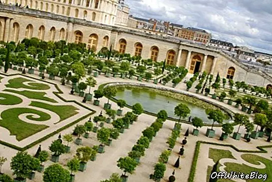 Zámok Versailles Orangerie