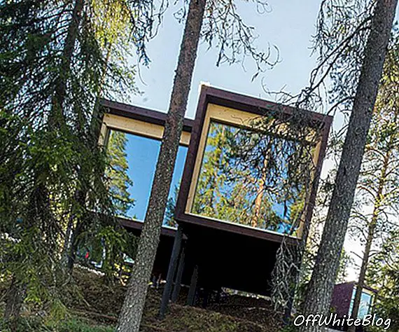 Traditsioon, mugavus ja luksus ootavad hotelli Arctic TreeHouse