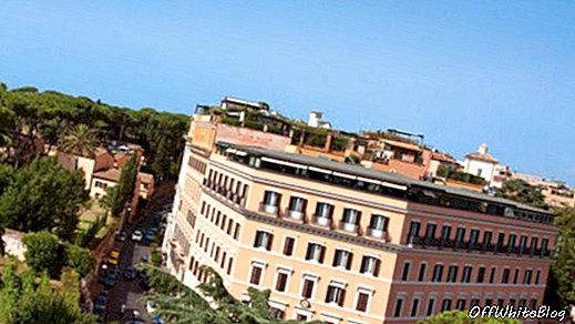 ドーチェスターグループがローマのエデンの高級ホテルを買収