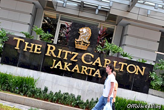Ritz-Carlton hotel in Jakarta