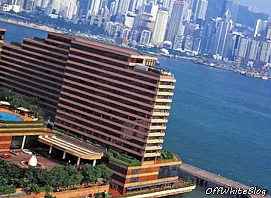 Video: Hotel Intercontinental v Hongkongu