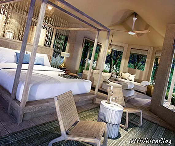 Wa Ale är Myanmars första Luxury Island Resort i Mergui skärgård