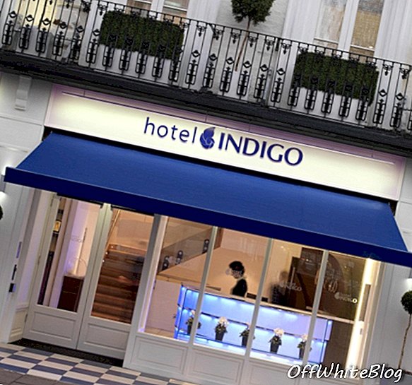 Hotel Indigo odpira svoja vrata v Evropi
